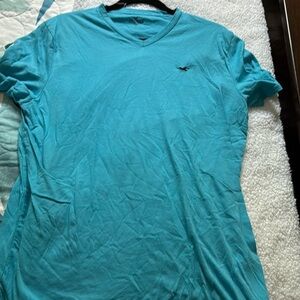 Baby blue holster T shirt